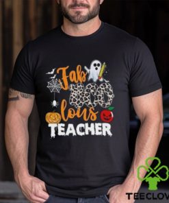 Faboolous Fabulous Boo Teacher Shirt, Funny Halloween Shirt, Teacher Halloween Costume Ideas Merch