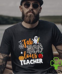 Faboolous Fabulous Boo Teacher Shirt, Funny Halloween Shirt, Teacher Halloween Costume Ideas Merch