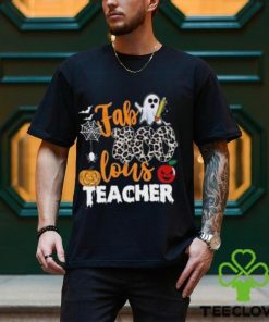 Faboolous Fabulous Boo Teacher Shirt, Funny Halloween Shirt, Teacher Halloween Costume Ideas Merch