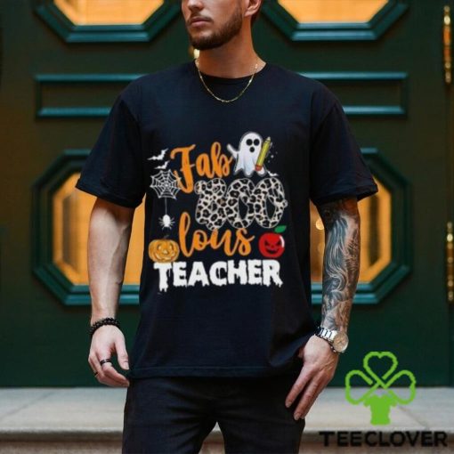 Faboolous Fabulous Boo Teacher Shirt, Funny Halloween Shirt, Teacher Halloween Costume Ideas Merch