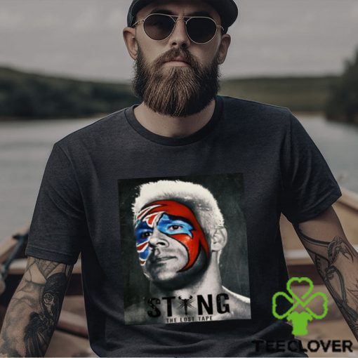 Face Art Sting The Lost Tape shirt