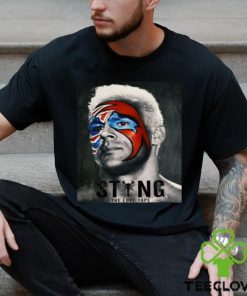 Face Art Sting The Lost Tape shirt