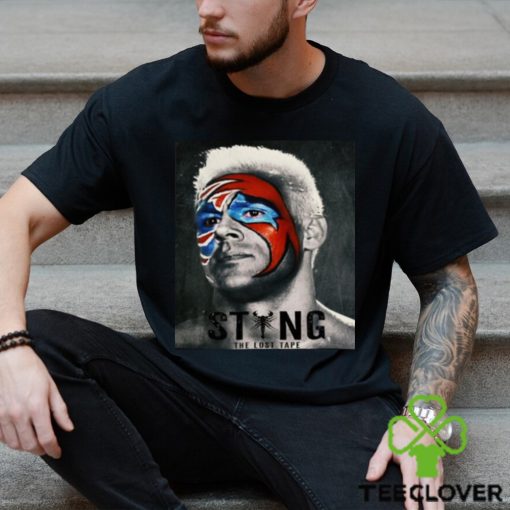 Face Art Sting The Lost Tape shirt