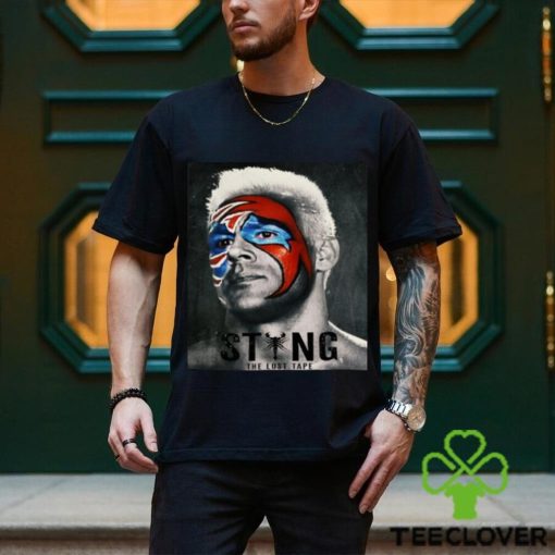 Face Art Sting The Lost Tape shirt