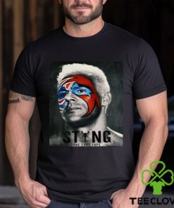 Face Art Sting The Lost Tape shirt