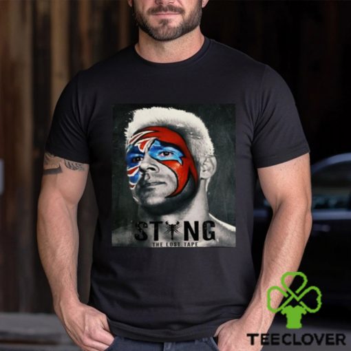 Face Art Sting The Lost Tape shirt