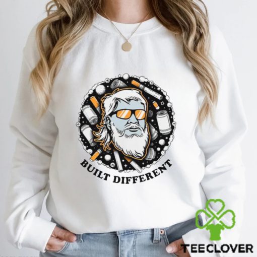 Face Built Different shirt