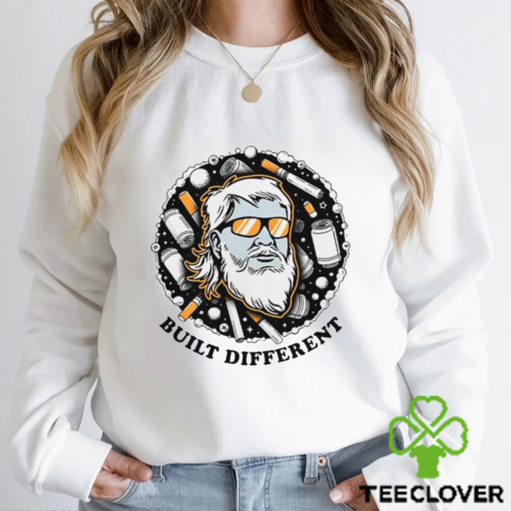 Face Built Different shirt Face Built Different shirt