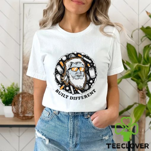 Face Built Different shirt