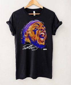 Face Derrick Henry Baltimore Scream Football Signature shirt