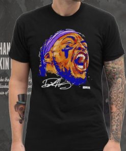 Face Derrick Henry Baltimore Scream Football Signature shirt 1 Face Derrick Henry Baltimore Scream Football Signature shirt