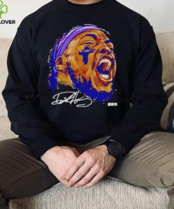 Face Derrick Henry Baltimore Scream Football Signature shirt 3 Face Derrick Henry Baltimore Scream Football Signature shirt
