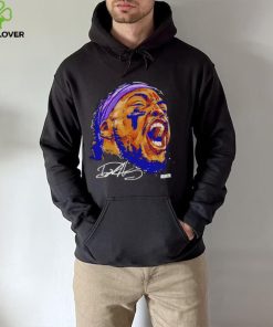 Face Derrick Henry Baltimore Scream Football Signature shirt 4 Face Derrick Henry Baltimore Scream Football Signature shirt