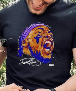 Face Derrick Henry Baltimore Scream Football Signature shirt 5 Face Derrick Henry Baltimore Scream Football Signature shirt