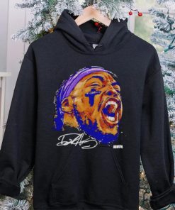 Face Derrick Henry Baltimore Scream Football Signature shirt 6 Face Derrick Henry Baltimore Scream Football Signature shirt