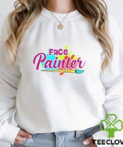 Face Painter Gift For Makeup Artist shirt