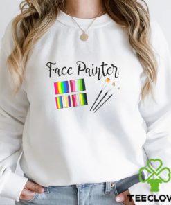 Face Painter Splitcakes And Brushes shirt