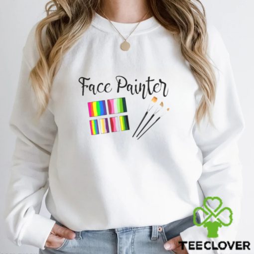 Face Painter Splitcakes And Brushes hoodie, sweater, longsleeve, shirt v-neck, t-shirt