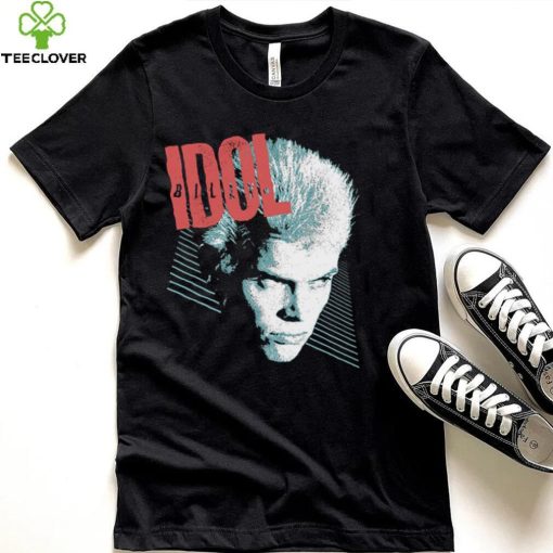 Face Stripes T shirt