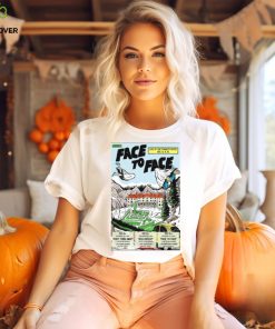 Face To Face Estes Park December 8, 2023 The Stanley Hotel poster shirt