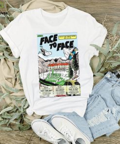 Face To Face Estes Park December 8, 2023 The Stanley Hotel poster hoodie, sweater, longsleeve, shirt v-neck, t-shirt