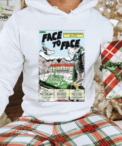 Face To Face Estes Park December 8, 2023 The Stanley Hotel poster hoodie, sweater, longsleeve, shirt v-neck, t-shirt