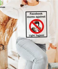 Facebook moms against light yagami shirt 2 Facebook moms against light yagami shirt