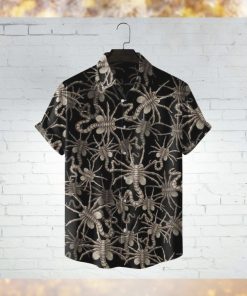 Facehugger Hawaiian Shirt