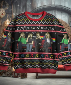 Facepalm Friends Music Notes – Pink Floyd Ugly Christmas Sweater