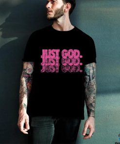 Faded Just God T Shirt