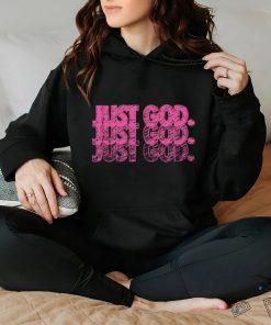 Faded Just God T Shirt