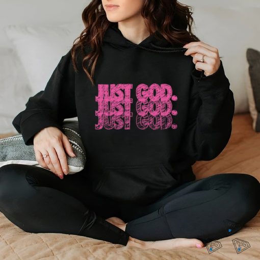 Faded Just God T Shirt