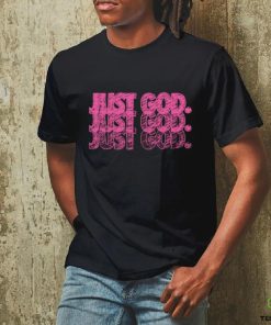 Faded Just God T Shirt