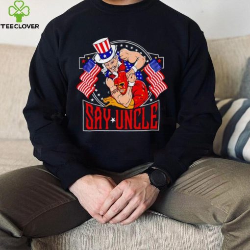 Fafo Say Uncle hoodie, sweater, longsleeve, shirt v-neck, t-shirt