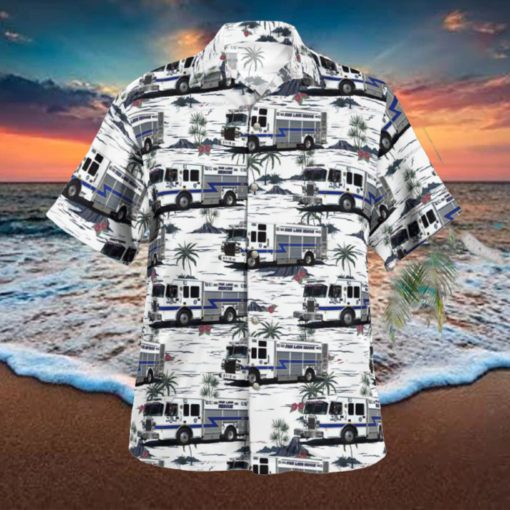 Fair Lawn New Jersey Fair Lawn Rescue Squad Hawaiian Shirt