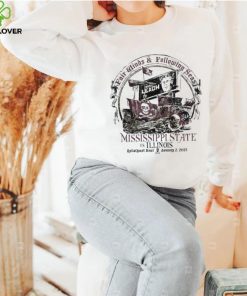 Fair Winds and Following Seas Mike Leach Mississippi State vs Illinois Reliaquest Bowl Game 2023 hoodie, sweater, longsleeve, shirt v-neck, t-shirt