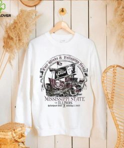 Fair Winds and Following Seas Mike Leach Mississippi State vs Illinois Reliaquest Bowl Game 2023 hoodie, sweater, longsleeve, shirt v-neck, t-shirt