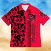 Fairfield Stags American Sports Team Flower Beach Tree Hawaii Shirt Summer Gift For Fans