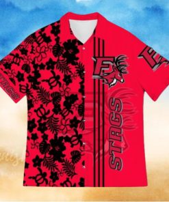 Fairfield Stags American Sports Team Flower Beach Tree Hawaii Shirt Summer Gift For Fans