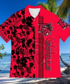 Fairfield Stags American Sports Team Flower Beach Tree Hawaii Shirt Summer Gift For Fans