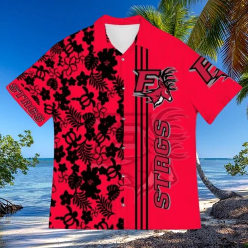 Fairfield Stags American Sports Team Flower Beach Tree Hawaii Shirt Summer Gift For Fans