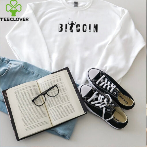 Fairway to freedom golf Bitcoin shirt