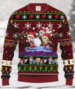 Fairy Tail Anime Elf Ugly Wool Knitted Sweater