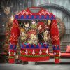 Coors Light Beer Leonardo Meme Ugly Christmas Sweater