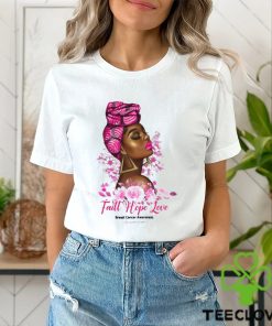 Faith Hope Love Breast Cancer Awarenss Classic T Shirt