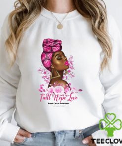 Faith Hope Love Breast Cancer Awarenss Classic T Shirt