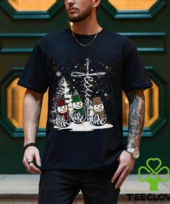 Faith Hope Love Snowman Shirt 1 Faith Hope Love Snowman Shirt