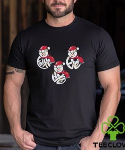 Faith Hope Love Snowmen Shirt