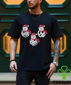 Faith Hope Love Snowmen Shirt