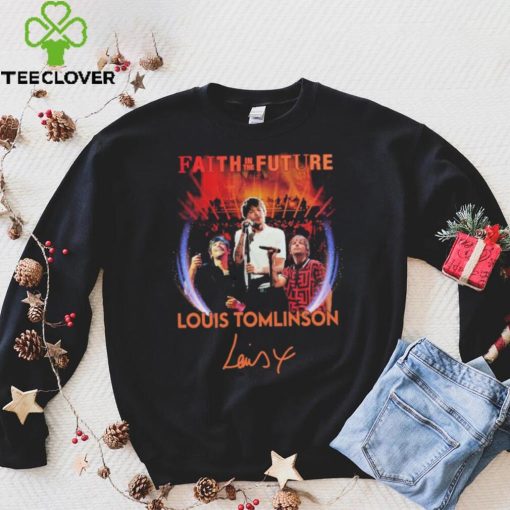 Louis Tomlinson Faith In The Future World Tour Litho Shirt -  Vintagenclassic Tee
